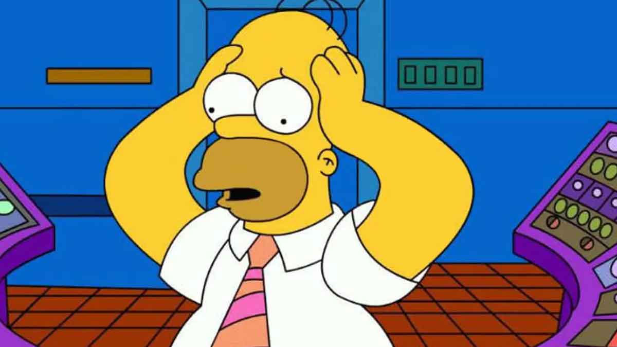 homer de los simpson