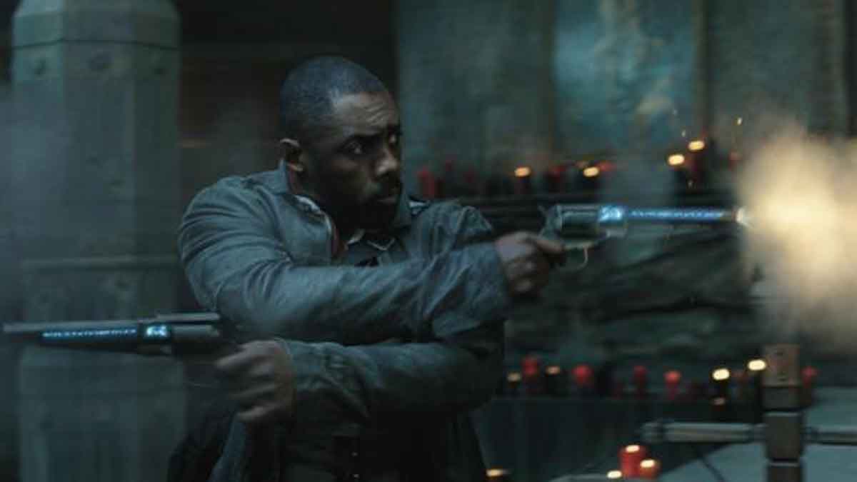 idris elba en la torre oscura