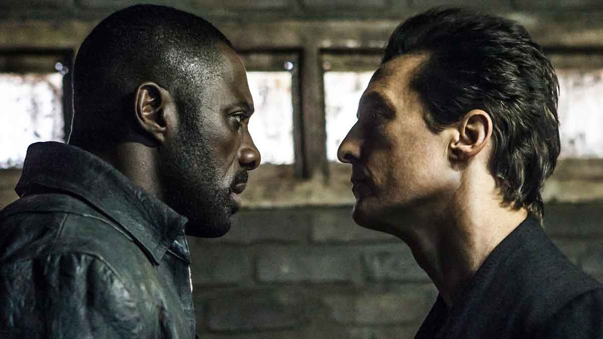 idris elba y matthew mcconaughey en la torre oscura