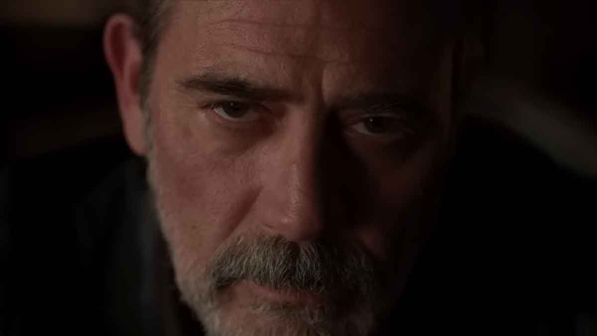 negan en the walking dead: dead city