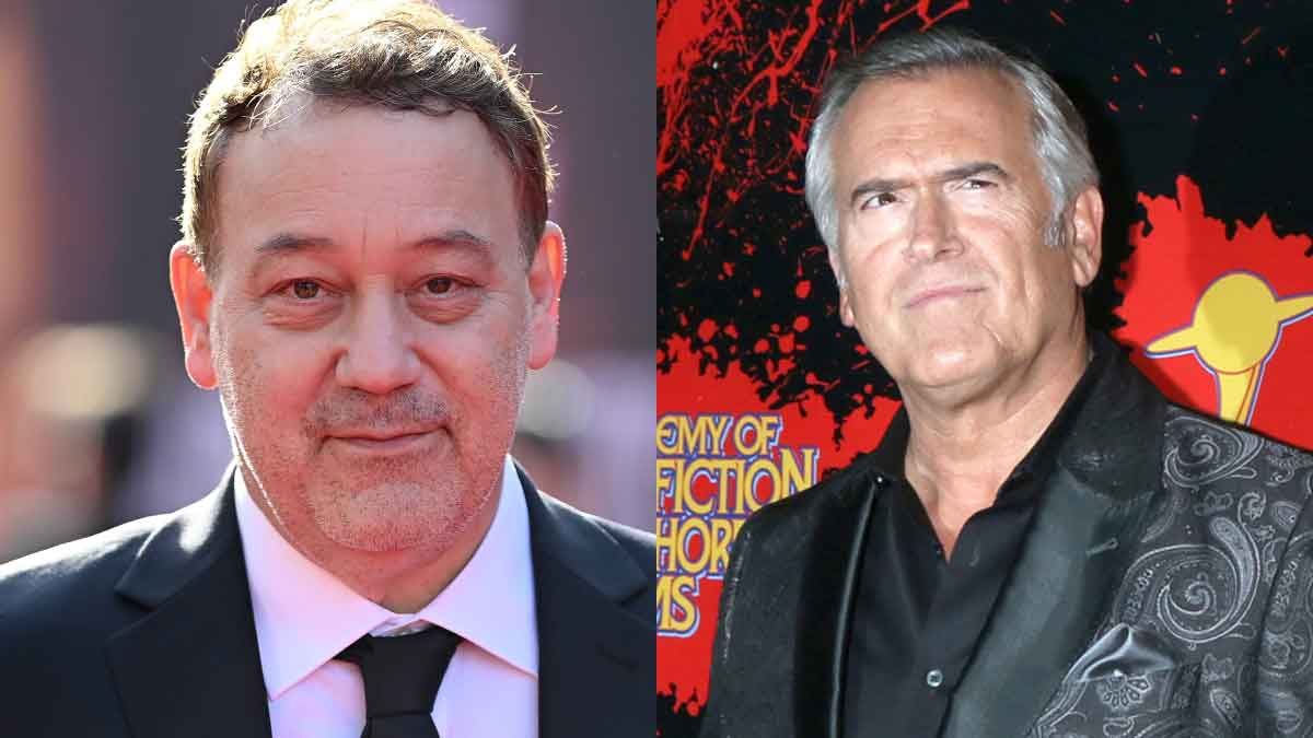 sam raimi y bruce campbell evil dead