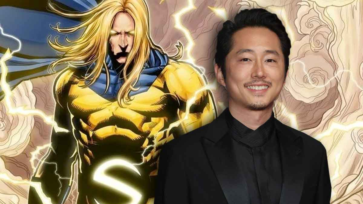 Steven Yeun (imagen de cordonpress) estará en Los Thunderbolts de Marvel como The Sentry steven yeun (imagen de cordonpress) estará en los thunderbolts de marvel como the sentry