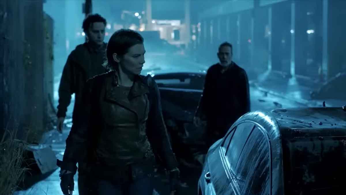 the walking dead: dead city de amc