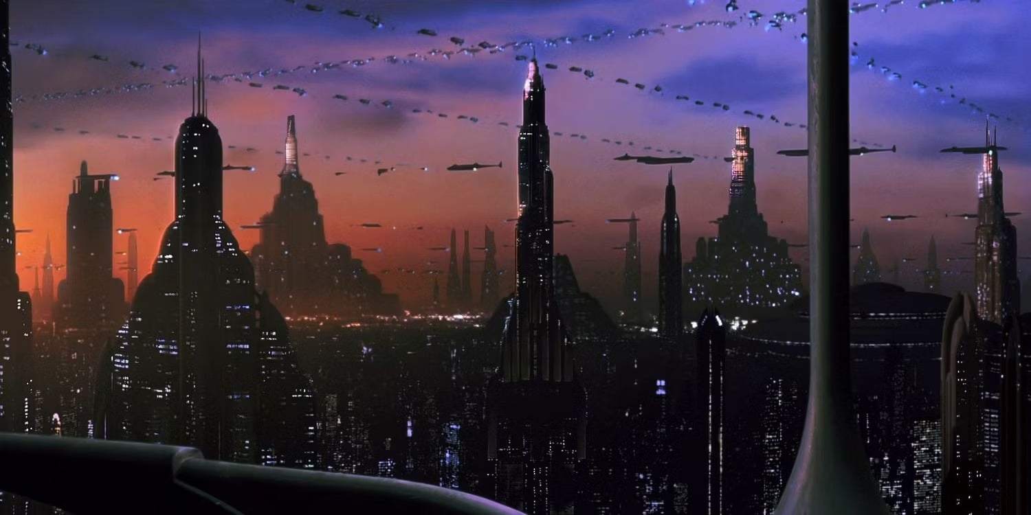 the mandalorian 3 -coruscant