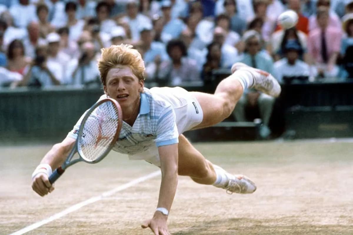 boris becker tuvo una de las carreras más sólidas de la juventud en el tenis