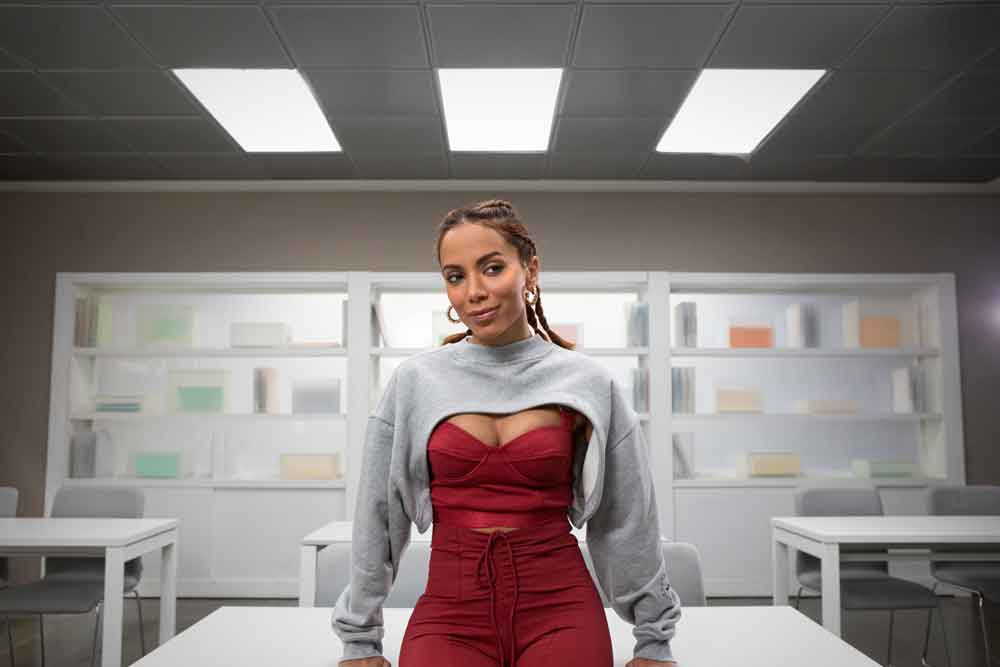 netflix ha anunciado hoy la participación de la superestrella mundial brasileña del pop anitta en la temporada 7 de élite