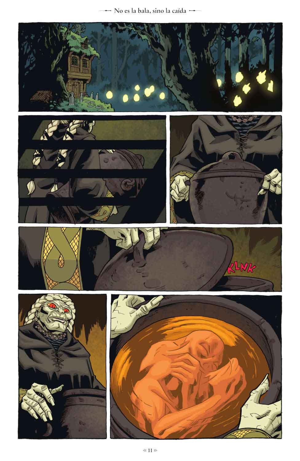 el sexto revolver 4 viñetas