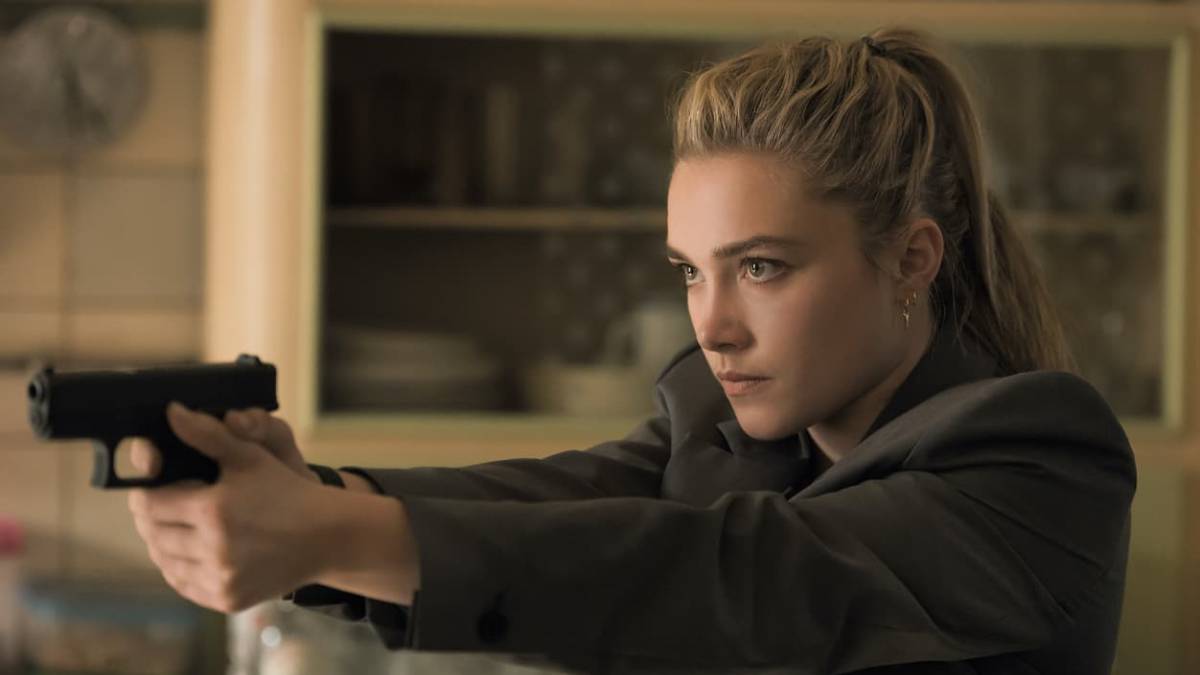 florence pugh en marvel