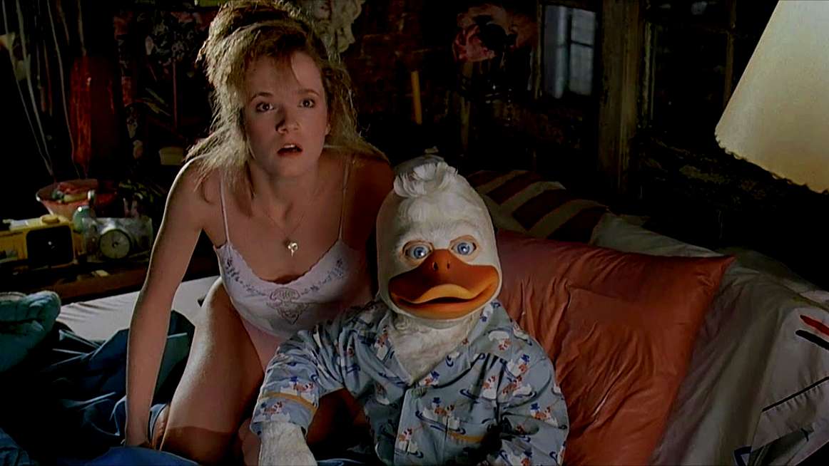 howard el pato fotograma