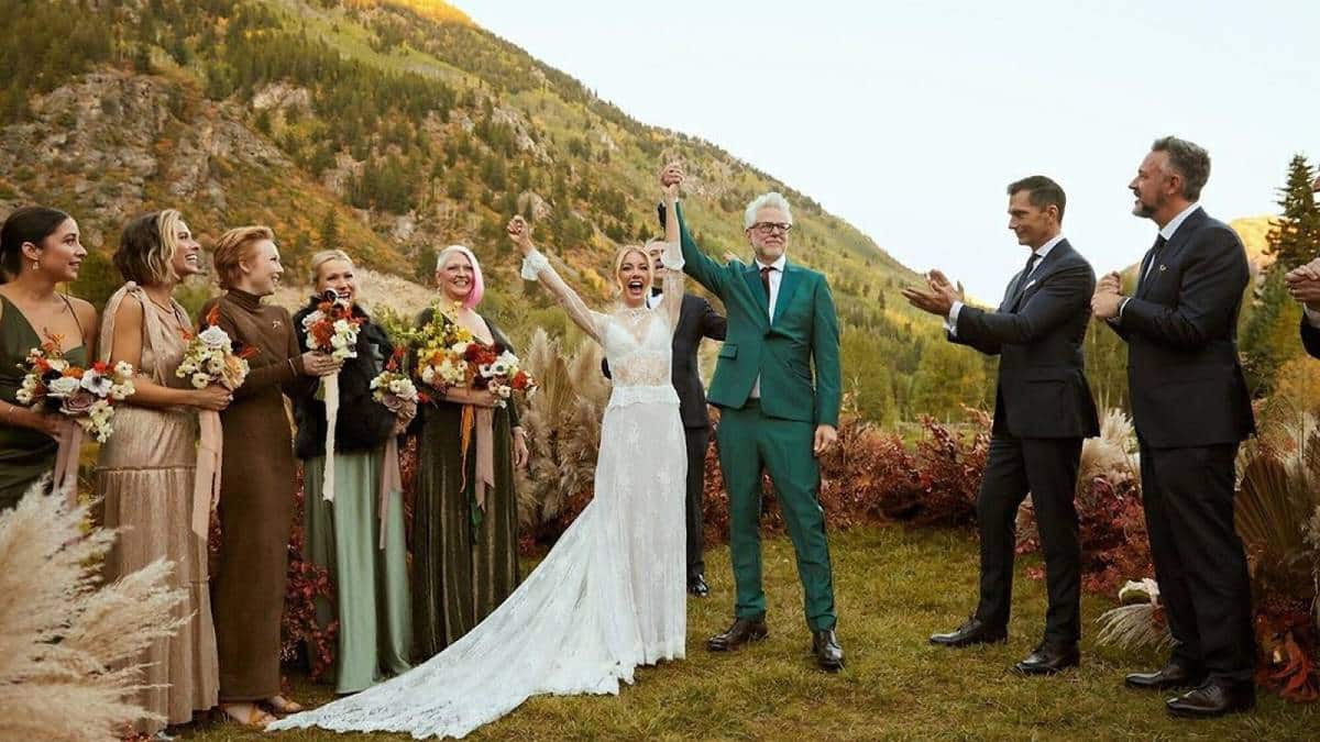 la boda de jennifer holland y james gunn