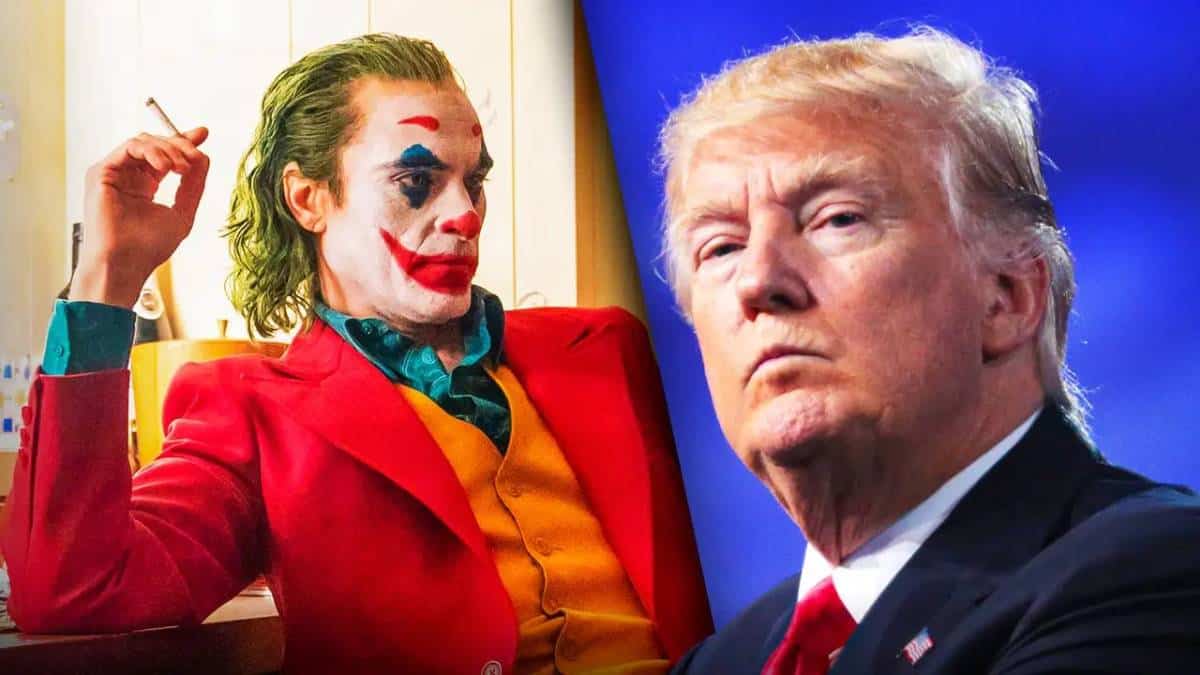 donald trump y joker 2