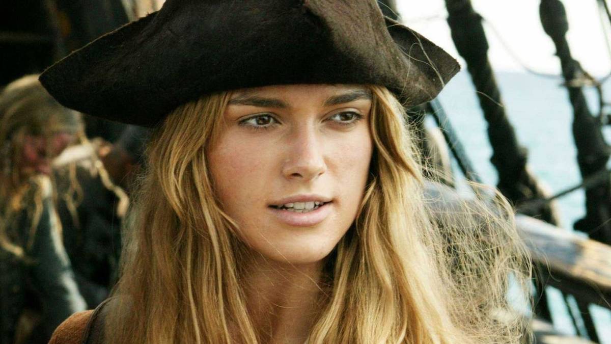 keira knightley en piratas del caribe 6