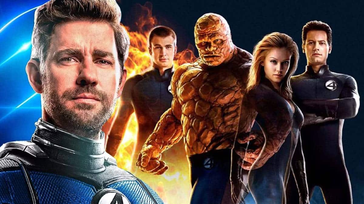 la cosa de los 4 fantásticos