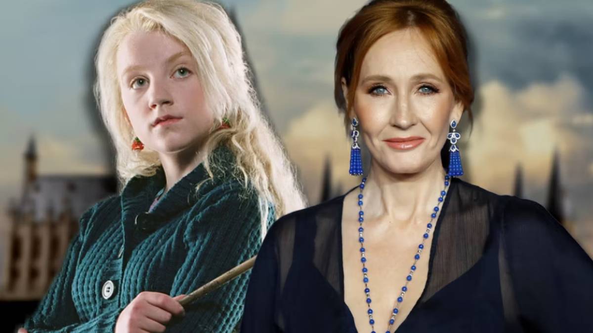 la actriz de luna en harry potter defiende a j.k. rowling