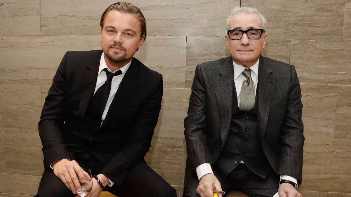 martin scorsese y leonardo dicaprio fuera de hulu