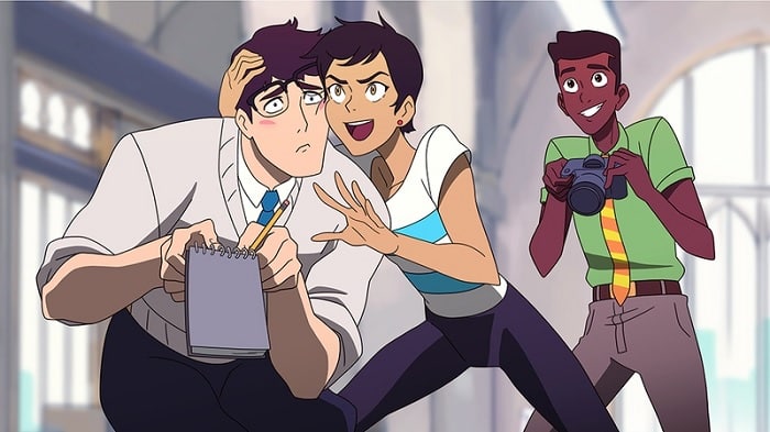 my adventures with superman