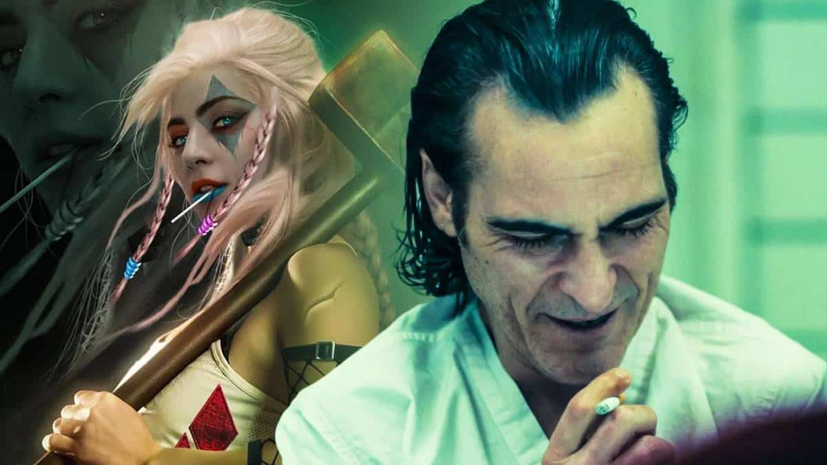 los personajes de joker 2 con lady gaga y joaquin phoenix