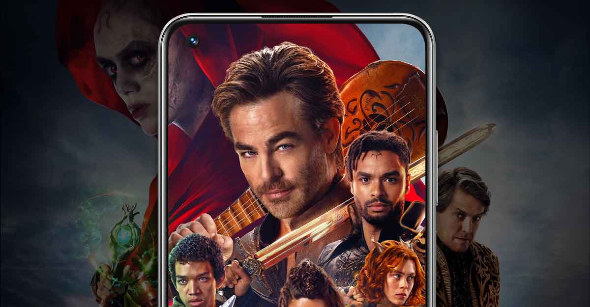 realme, la marca de smartphones que más rápido crece en el mundo, anuncia su asociación en españa con la película dungeons and dragons: honor entre ladrones.