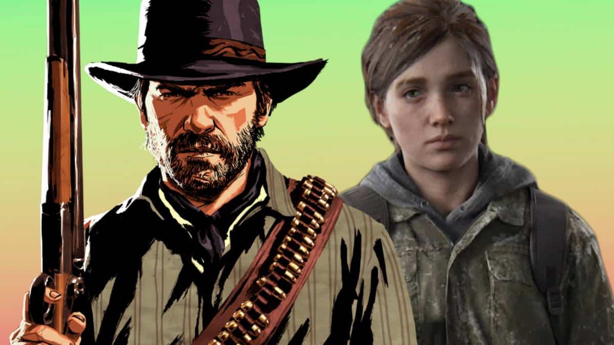 red dead redemption vs the last of us