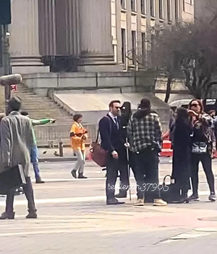 rodaje daredevil born again