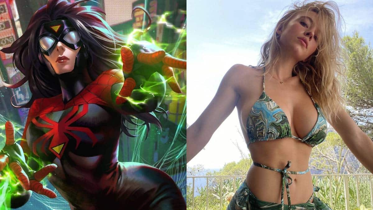 sydney sweeney como spider-woman en marvel