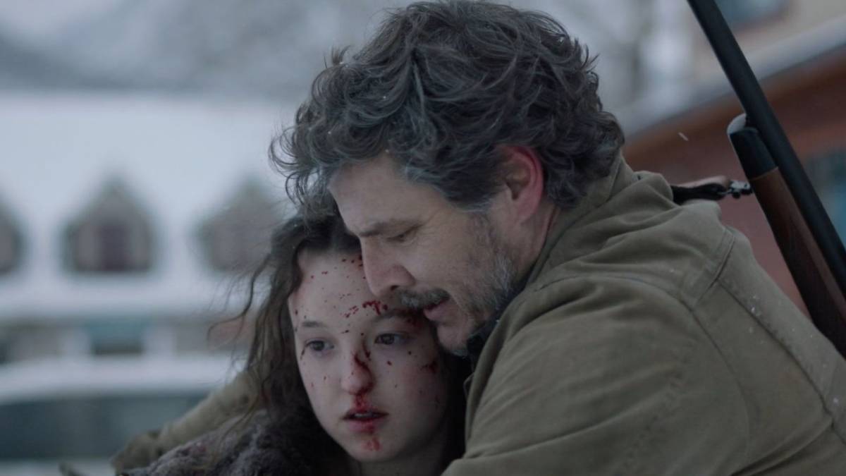 joel miller (pedro pascal) y ellie williams (bella ramsey) en la serie de the last of us