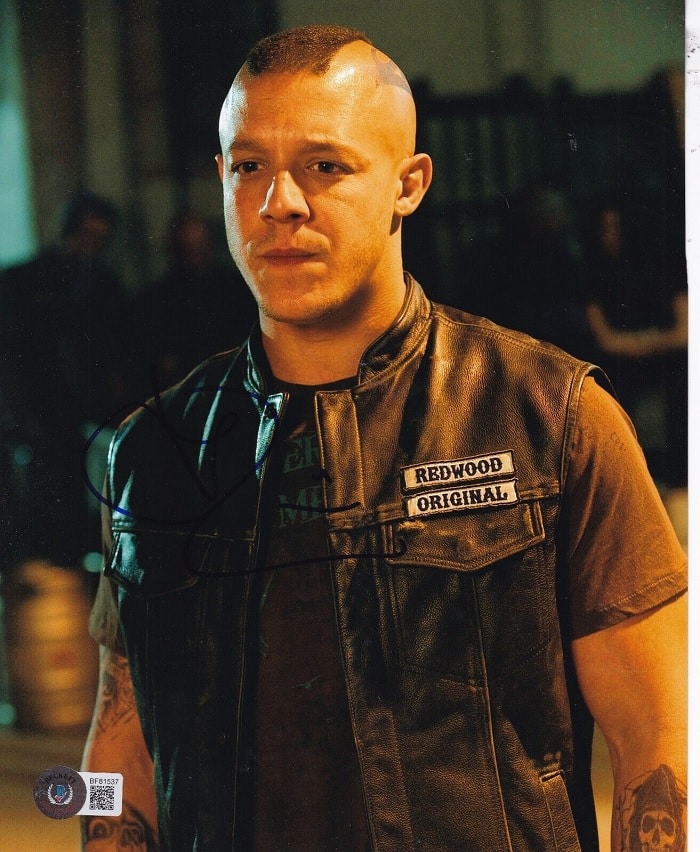 theo rossi en sons of anarchy