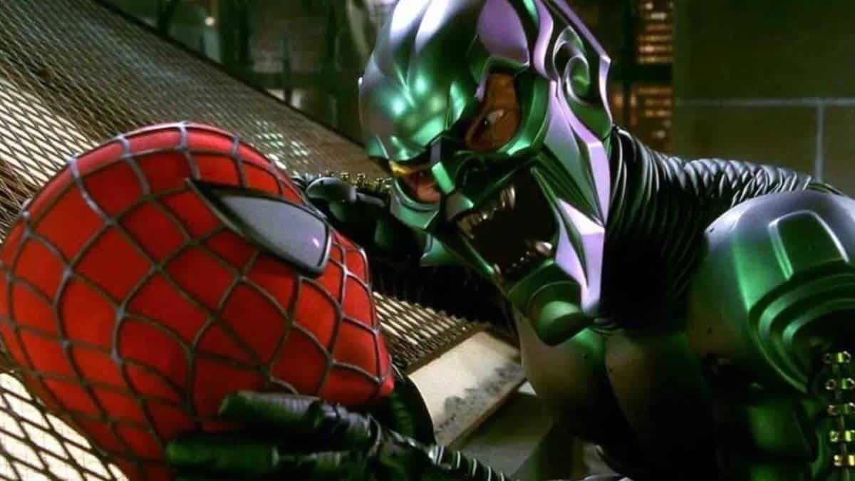 willem dafoe en spider-man