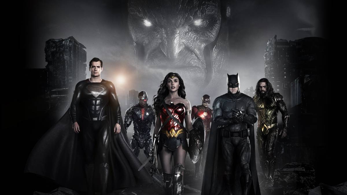 la liga de la justicia de zack snyder