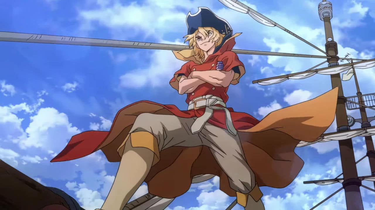 dr. stone: new world 3