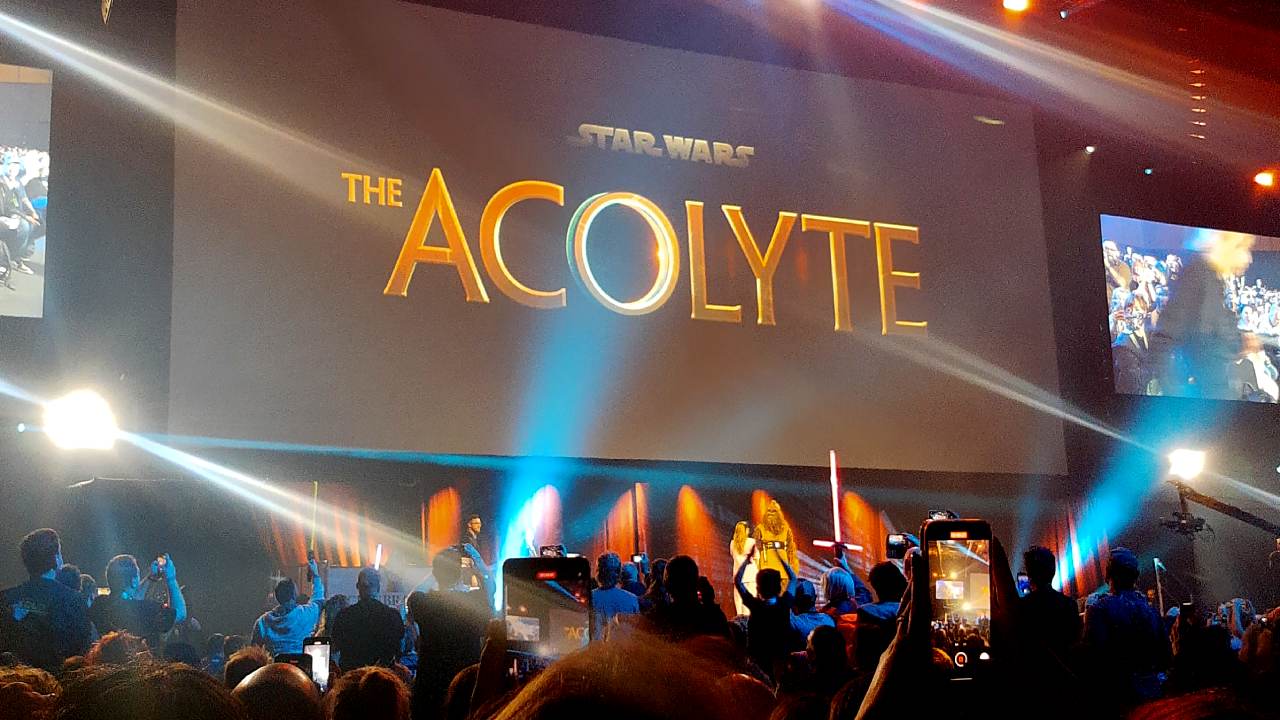 the acolyte tuvo su presentación en la star wars celebration 2023