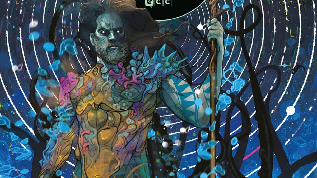 aquaman: andrómeda. el mundo alienígena de las profundidades abisales