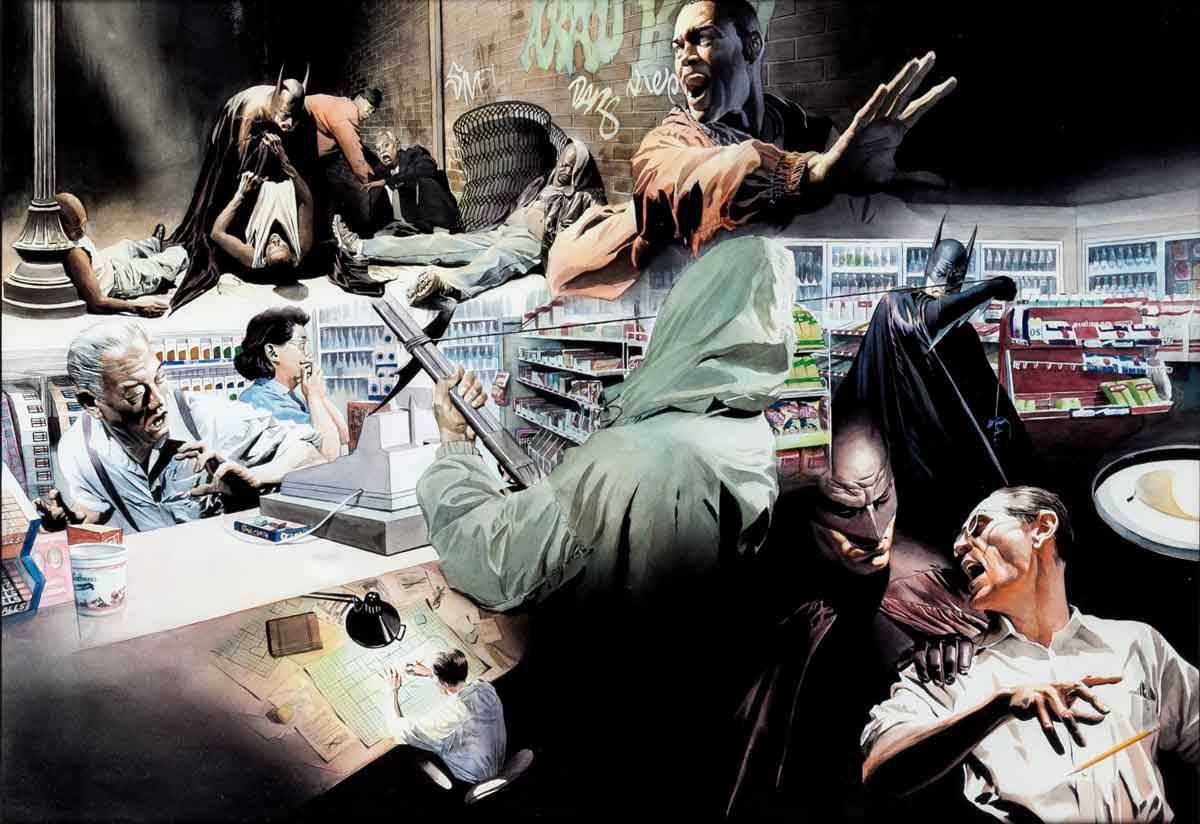 batman guerra contra el crimen