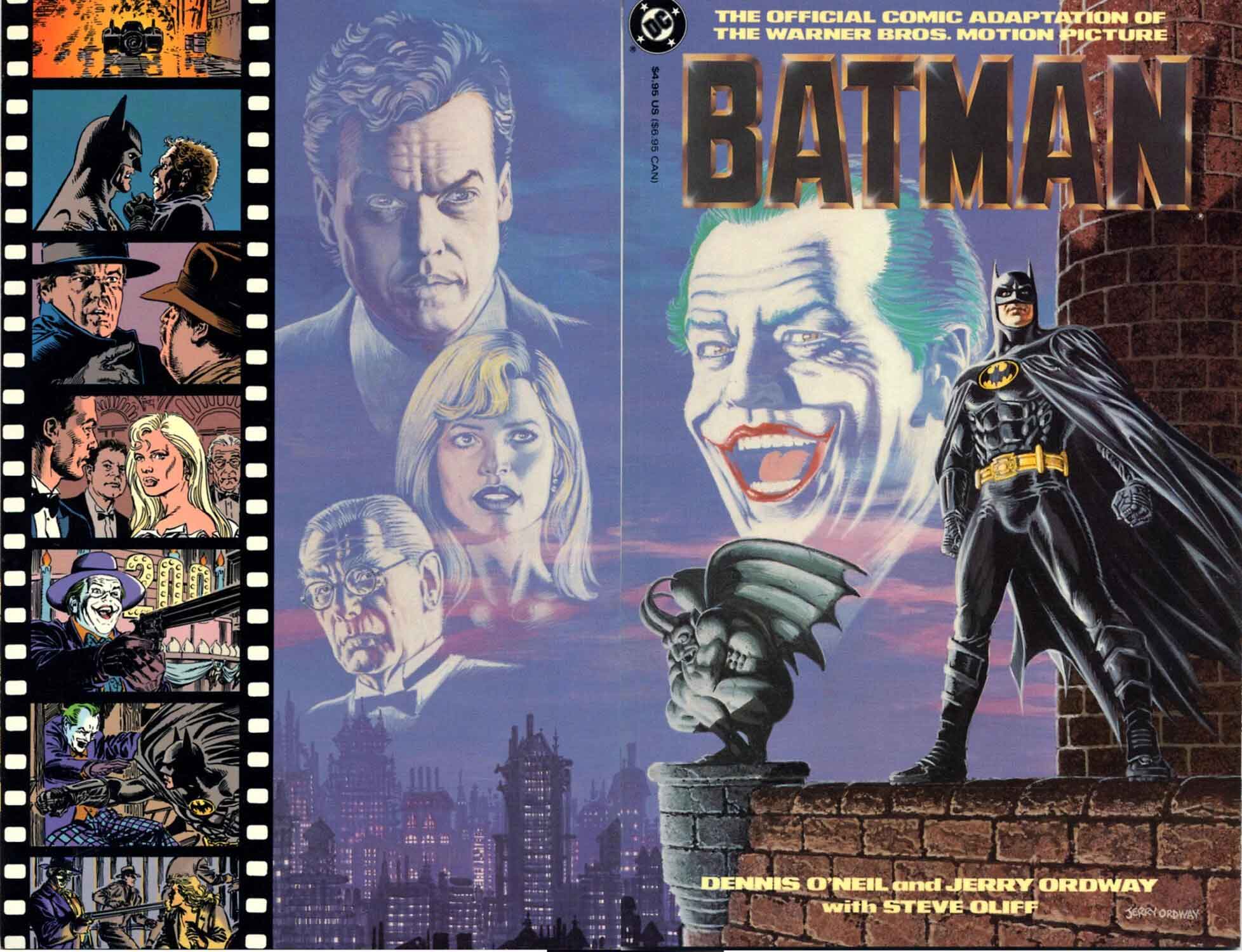batman: the official comic adaptation of the warner bros.