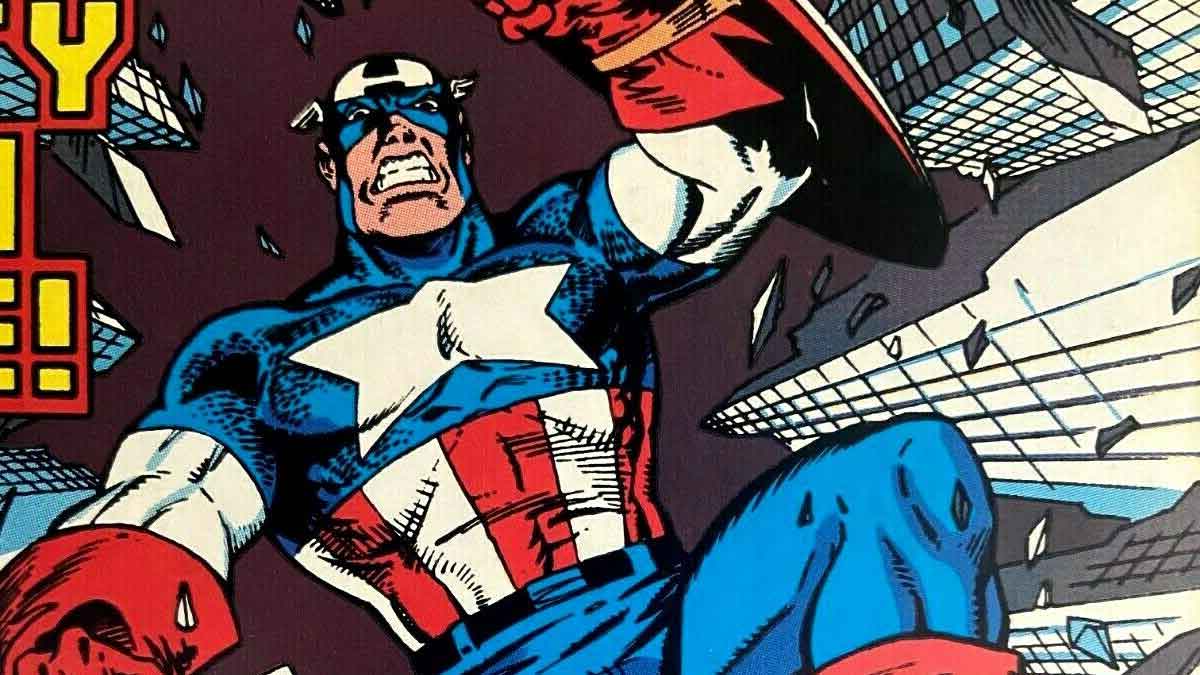 capitán américa 372