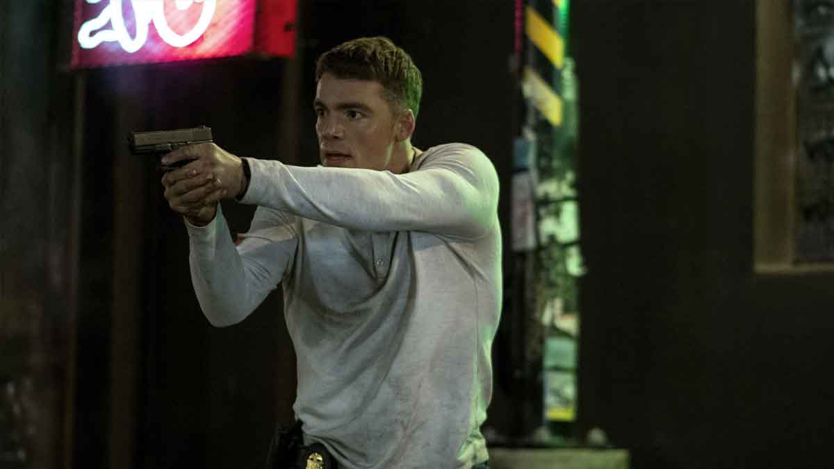 el agente nocturno (the night agent) de netflix