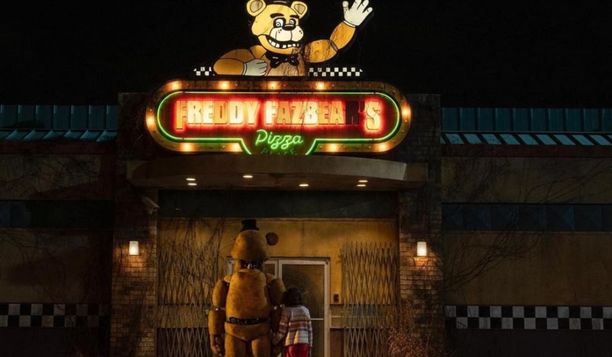 ¡brutal primera imagen oficial del live-action de five nights at freddy's!