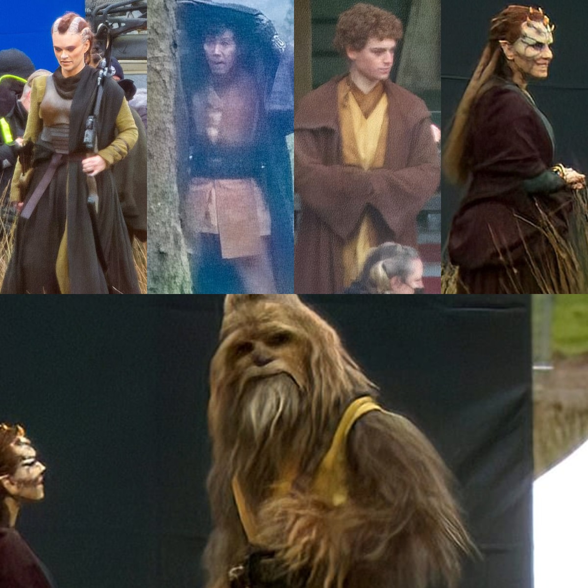 fotos del set de the acolyte