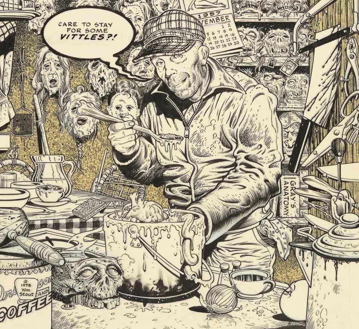 habéis oído lo que ha hecho eddie gein