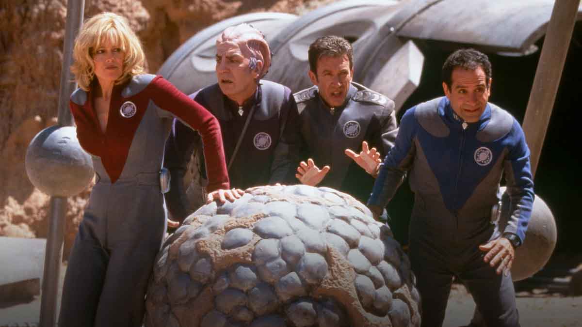 héroes fuera de órbita (galaxy quest)