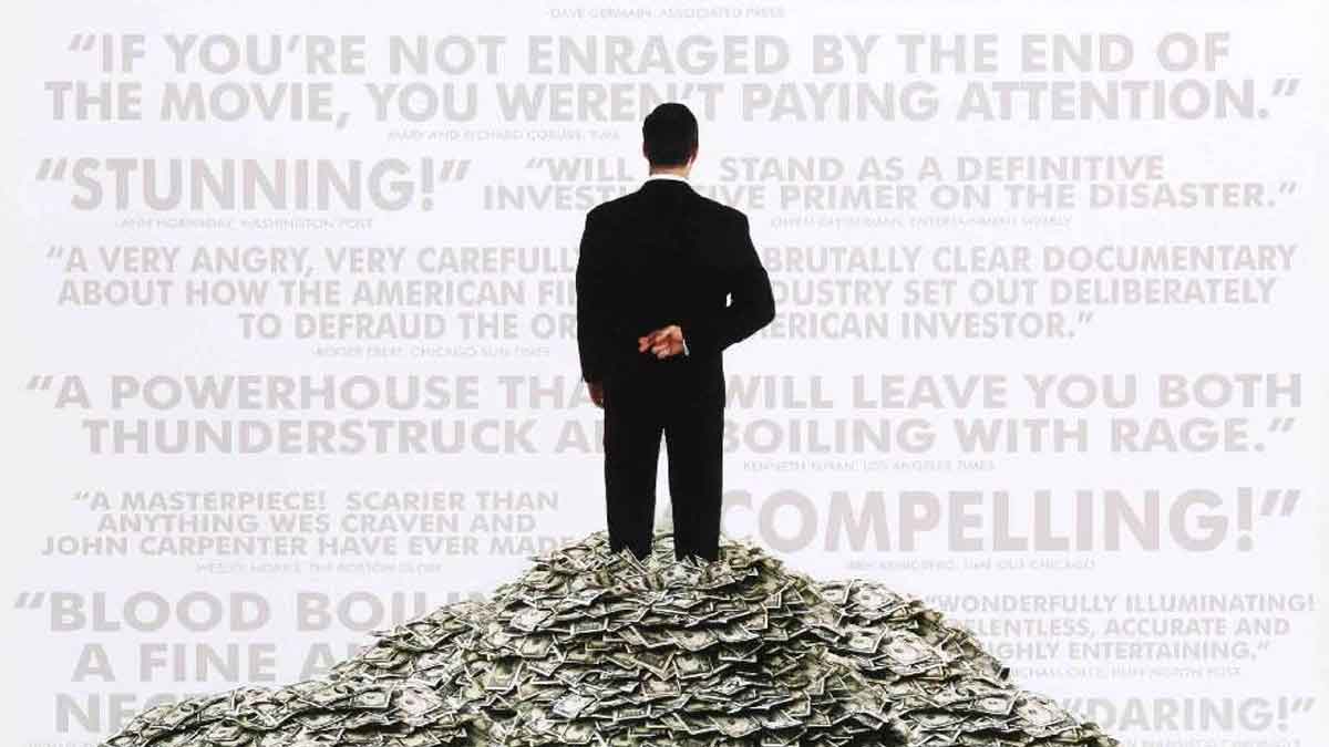 inside job (2010) colapso económico