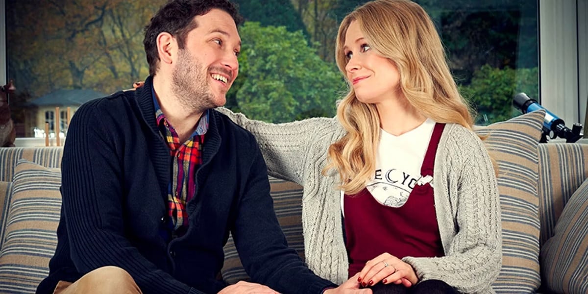 jon richardson y lucy beaumont como arthur y molly weasley en harry potter