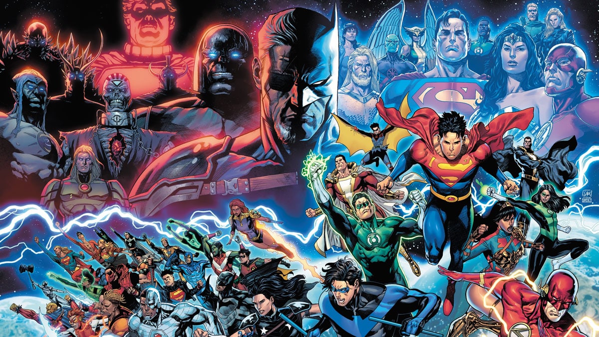 liga de la justicia: rumbo a crisis oscura. camino al evento dc del año