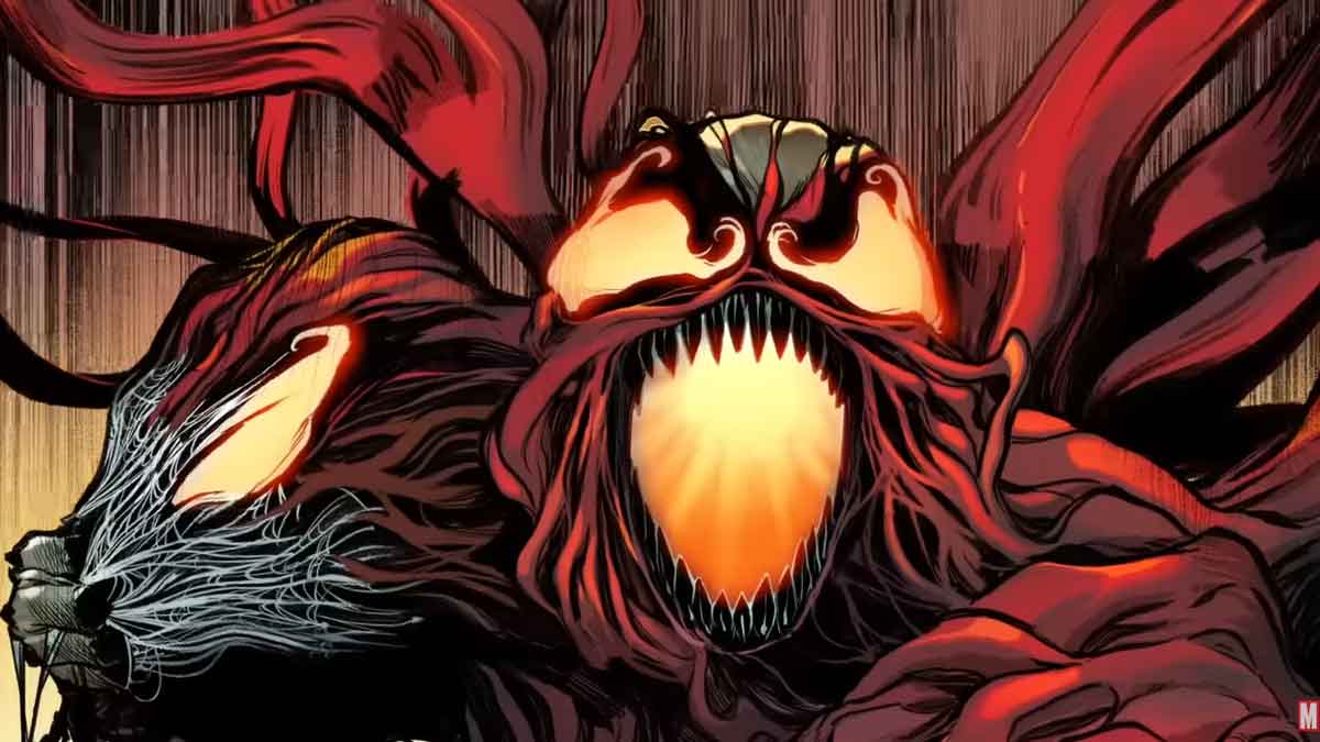 miles morales y carnage en marvel