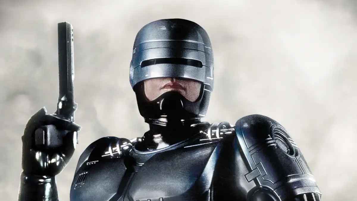 robocop (1987) película de ciencia ficción