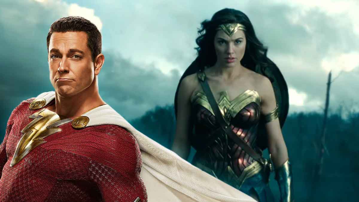 shazam 2 y wonder woman