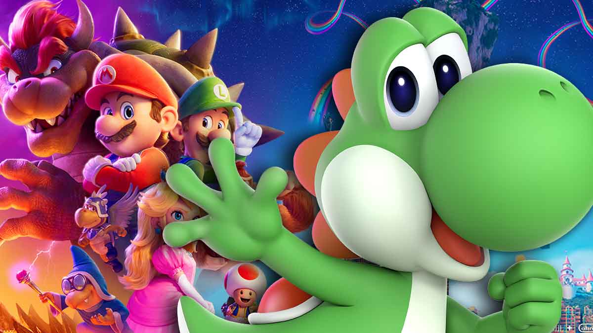 super mario bros: la película yoshi