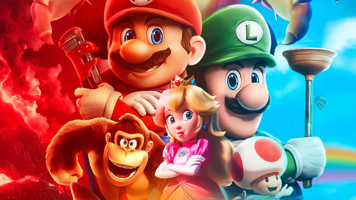 super mario bros: la película