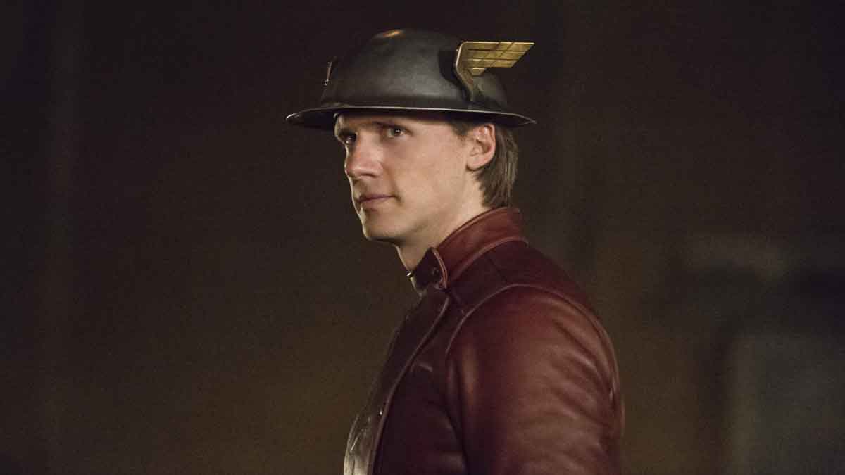 teddy sears como jay garrick en the flash
