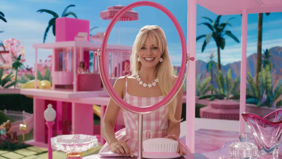 margot robbie como barbie